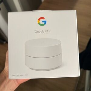 Google Wifi System in White